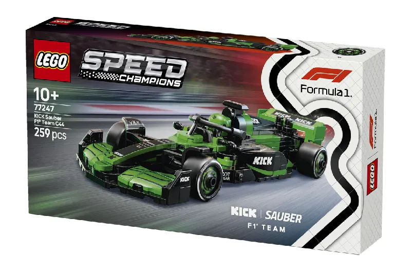 LEGO Speed Champions Aston Martin Cognizant F1 V25 set