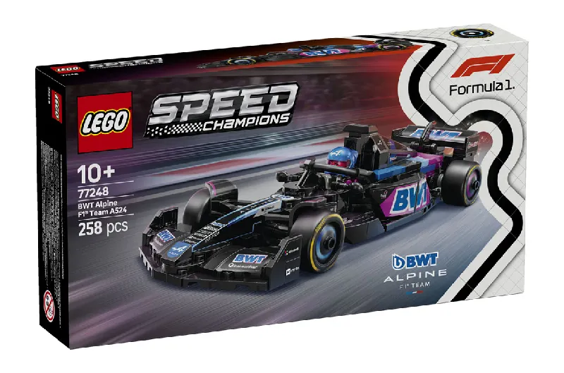 LEGO Speed Champions Scuderia AlphaTauri AT-25 set