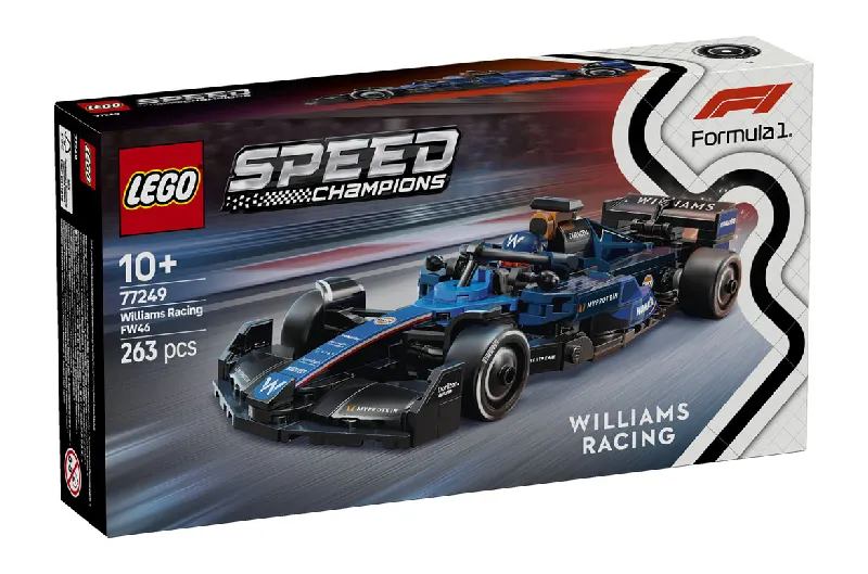 LEGO Speed Champions Haas F1 Team VF-25 set