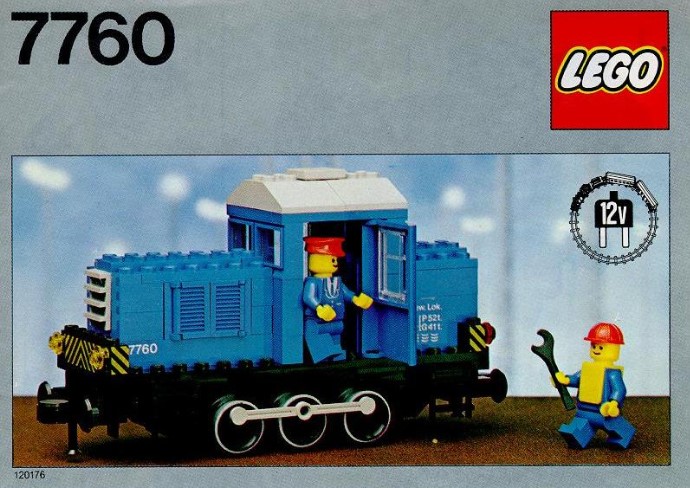 LEGO Diesel Shunter Locomotive set