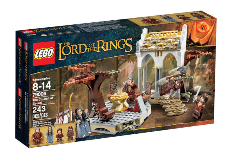 LEGO The Council of Elrond