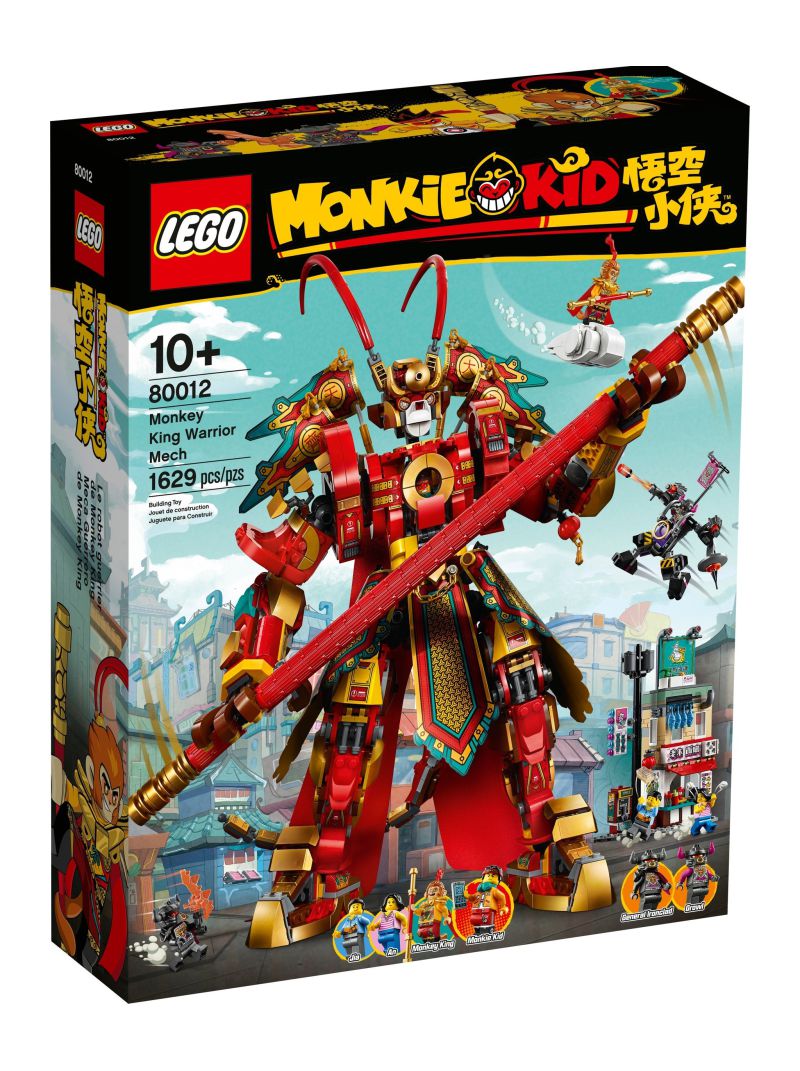 LEGO Monkey King Warrior Mech set