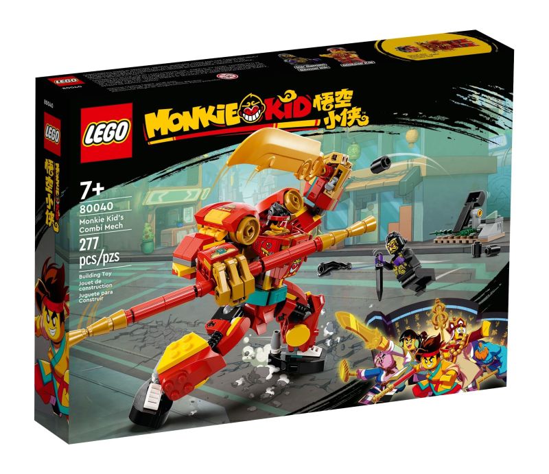 LEGO Monkey Kid's Combi Mech set