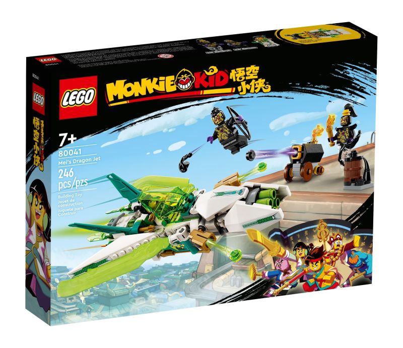 LEGO Mei's Dragon Jet set