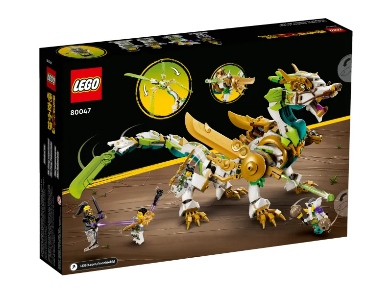 LEGO Mei's Guardian Dragon set