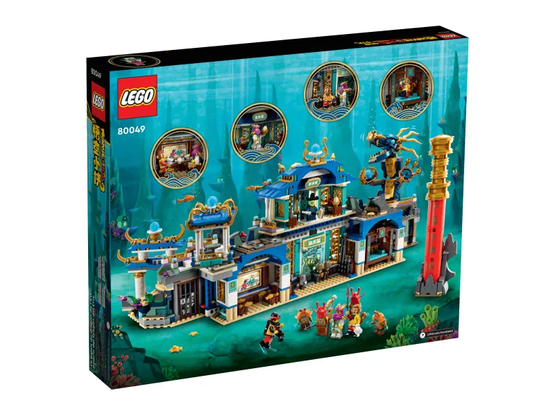 LEGO Dragon of the East Palace set