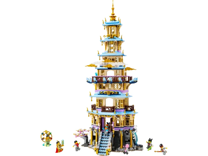 LEGO Monkie Kid Celestial Pagoda set