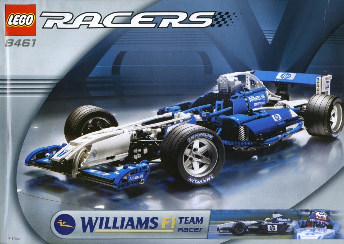 LEGO Racers Williams F1 Team Racer (8461) set