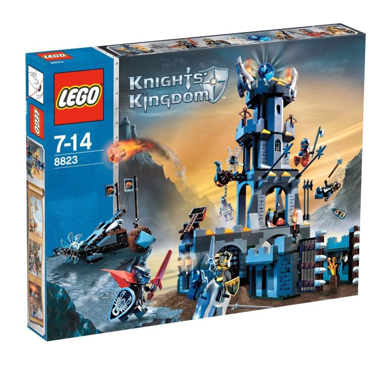 LEGO Mistland's Tower set