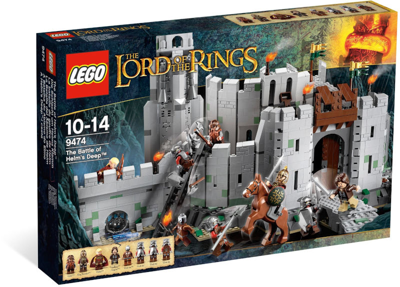LEGO The Battle of Helm's Deep