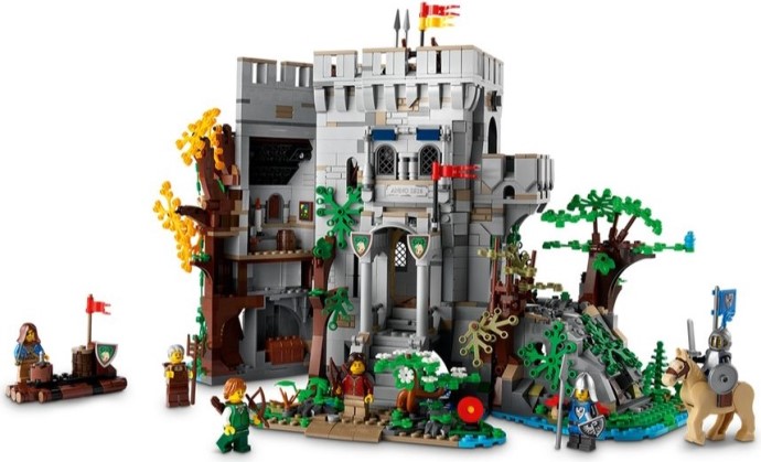 LEGO Löwenstein Castle set