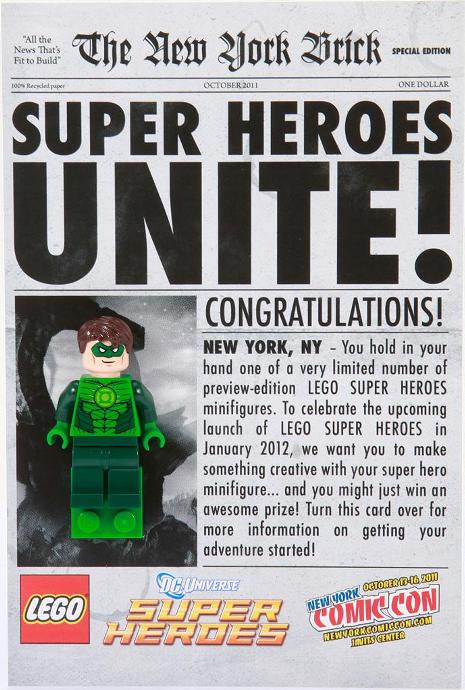 LEGO Green Lantern set