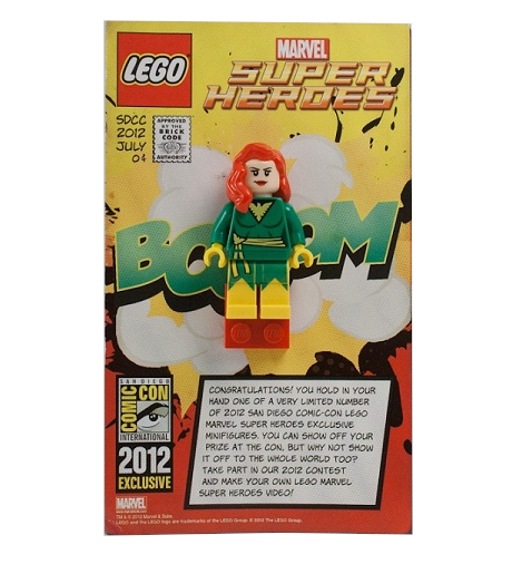 LEGO Jean Grey in Phoenix Costume set