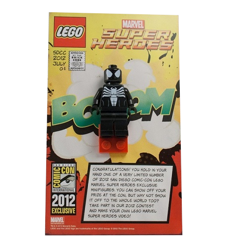 LEGO Spider-Man in Black Symbiote Costume set