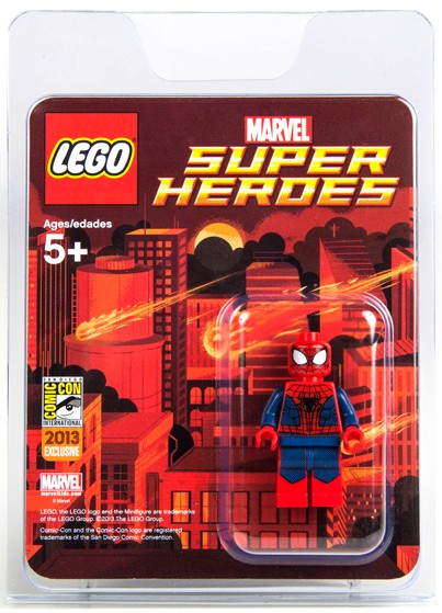 LEGO Spider-Man San Diego Comic Con minifigure