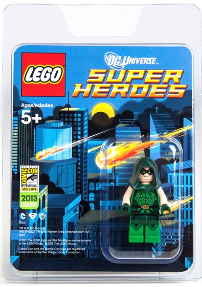 LEGO Green Arrow Comic Con Exclusive