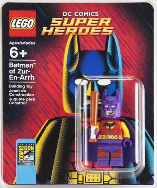 LEGO Batman of Zur-En-Arrh set