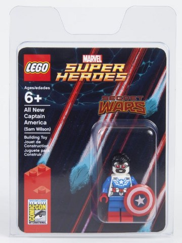 LEGO All New Captain America - Sam Wilson set