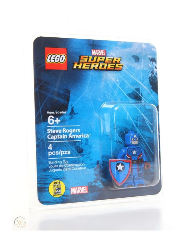 LEGO Steve Rogers Captain America set