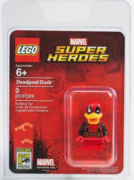 LEGO Deadpool Duck set