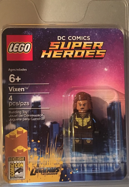 LEGO Vixen San Diego Comic Con minifigure