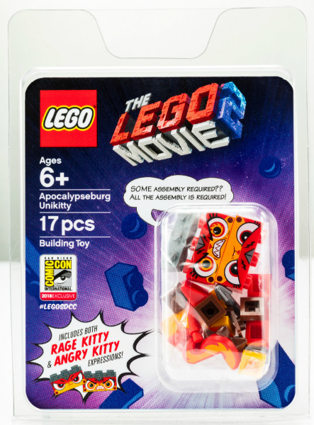 LEGO Apocalypseburg Unikitty set
