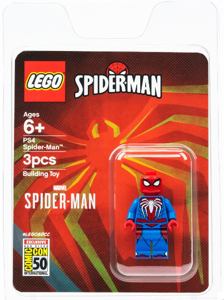 LEGO PS4 Spider-Man set