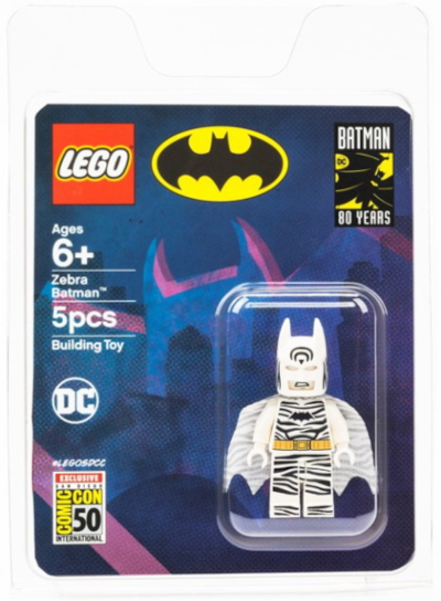 LEGO Zebra Batman set
