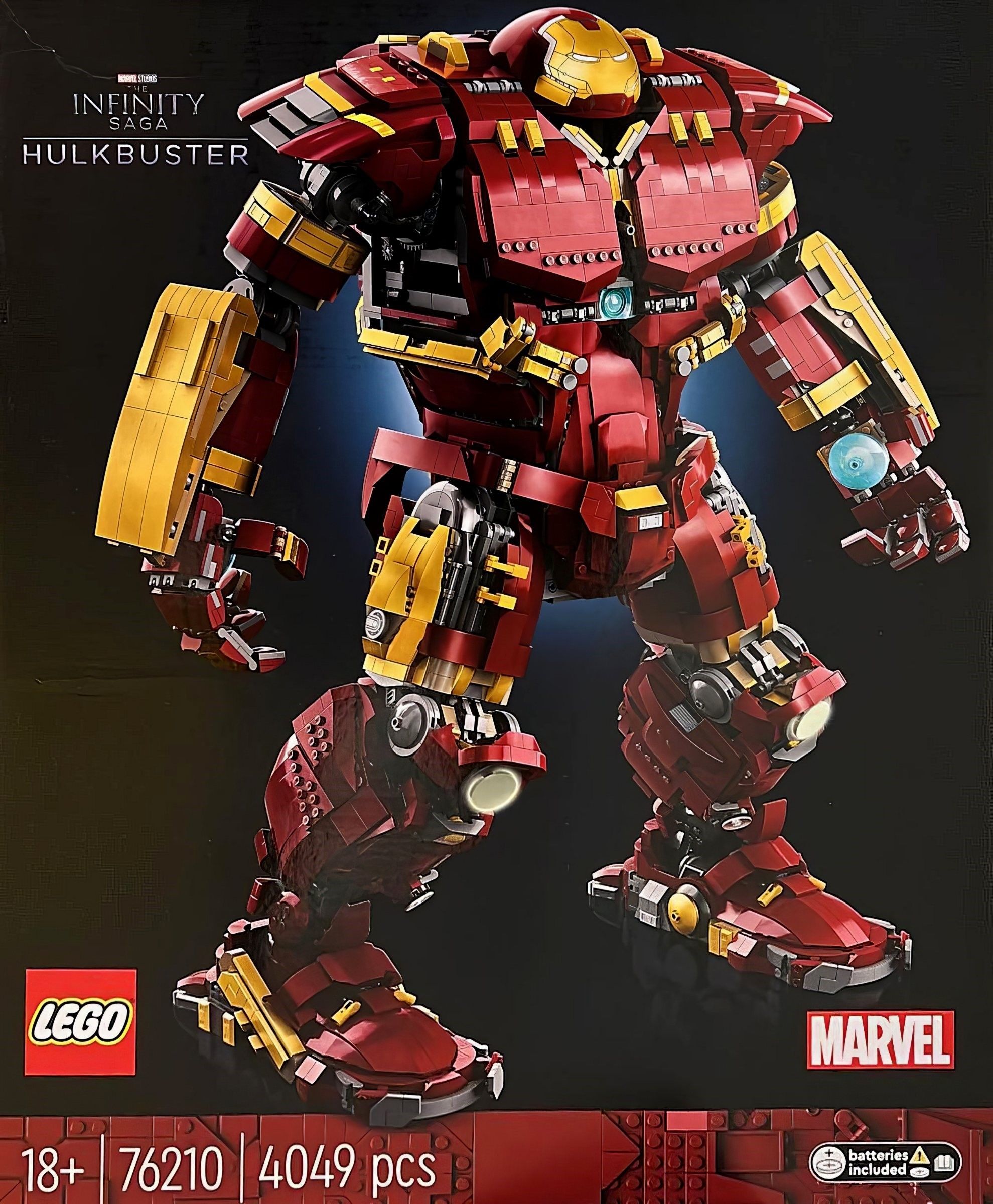 LEGO Hulkbuster set