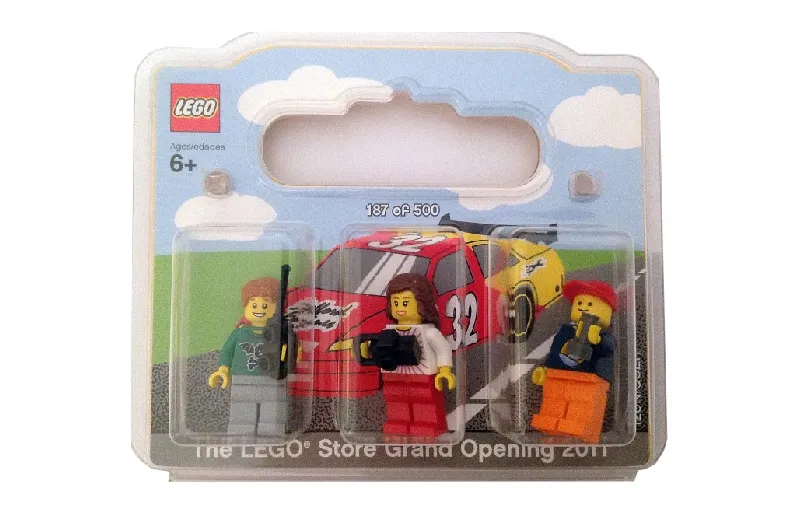 LEGO Indianapolis store opening promo