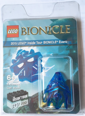 LEGO Inside Tour 2015 Bionicle Gali Mask