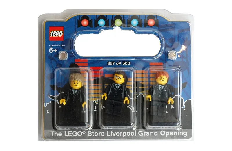 LEGO Liverpool store opening promo
