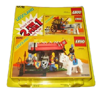 LEGO Castle 2 for 1 Bonus Offer set