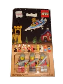 LEGO Castle Mini Figures set