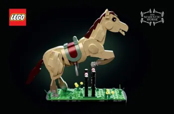 LEGO The Majestic Horse set