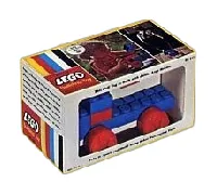 LEGO Jumbo Brick Pull Toy set