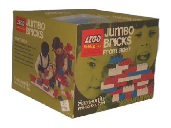 LEGO Jumbo Bricks set