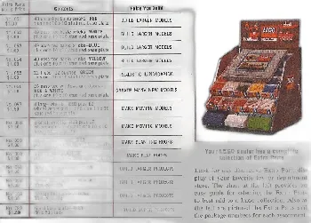 LEGO Assorted Basic Bricks - Yellow set