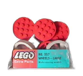 LEGO Large Wheels set