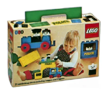 LEGO Police Station set