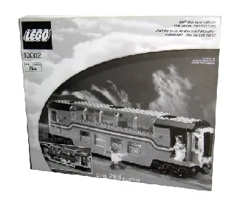 LEGO Railroad Club Car set