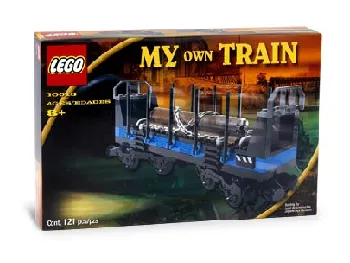 LEGO Open Freight Wagon set