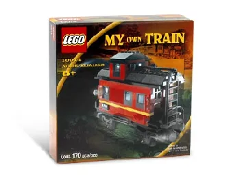 LEGO Caboose set