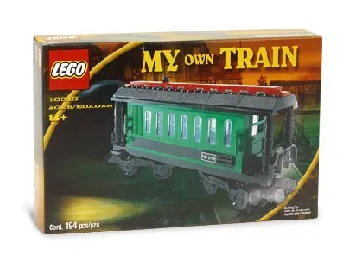 LEGO Passenger Wagon set