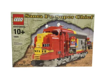 LEGO Santa Fe Super Chief set