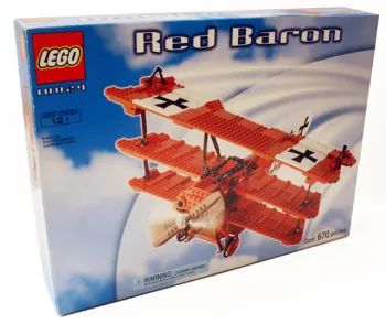 LEGO Red Baron set