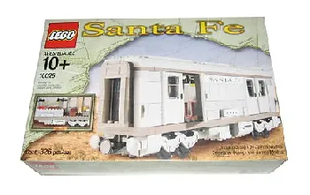 LEGO Santa Fe Cars - Set I (mail or baggage car) set