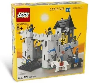 LEGO Black Falcon's Fortress set