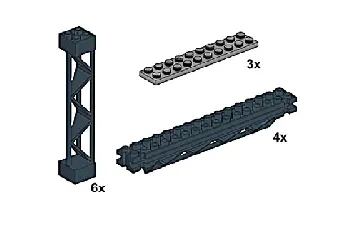 LEGO Pillars and Beams set