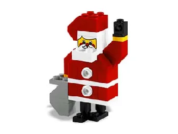 LEGO Santa Claus set